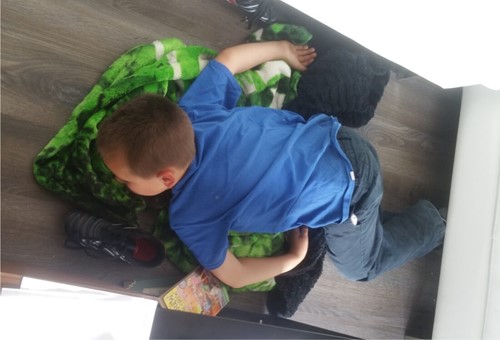 Breaking news - Child succumbs to in floor comfort